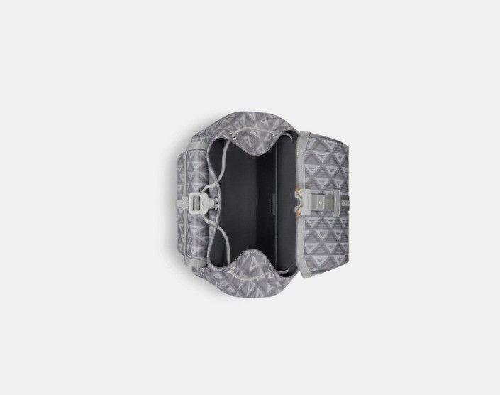 Dior o1w1db10325 1ESBA0 Size: OS / Road Backpack in Grey Size ONE SIZE - 3 Thumbnail