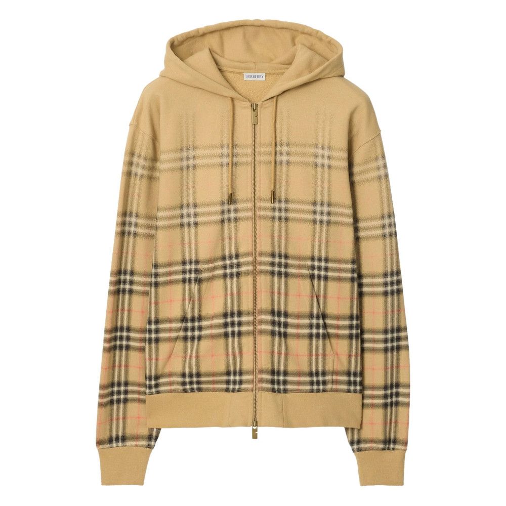 Burberry Burberry NEUTRALS Sweaters & Knitwear - Hoodies Size US M / EU 48-50 / 2 - 1 Thumbnail