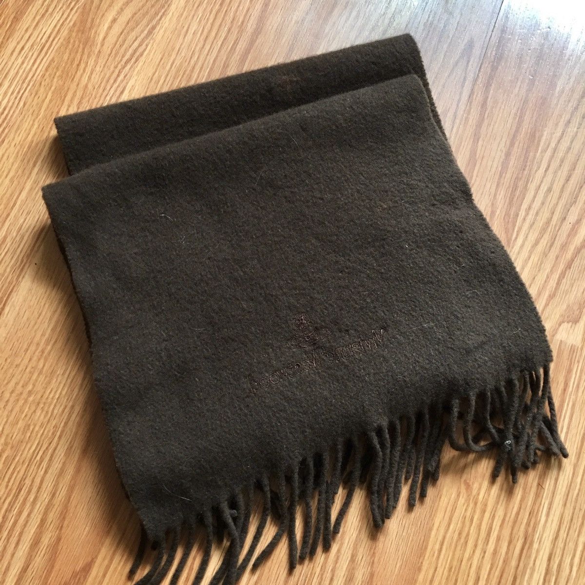 Vivienne Westwood Vivienne Westwood Brown Long Italy Scarf Size ONE SIZE - 4 Thumbnail