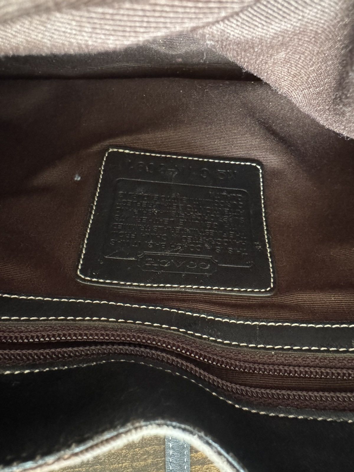 Coach Classic Coach Signature Hobo Shoulder Bag Size ONE SIZE - 5 Thumbnail