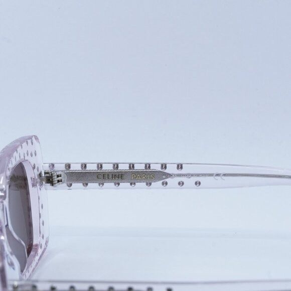 Celine 🕶️ New Celine CL4213IS 27E Crystal Sunglasses Size ONE SIZE - 7 Thumbnail