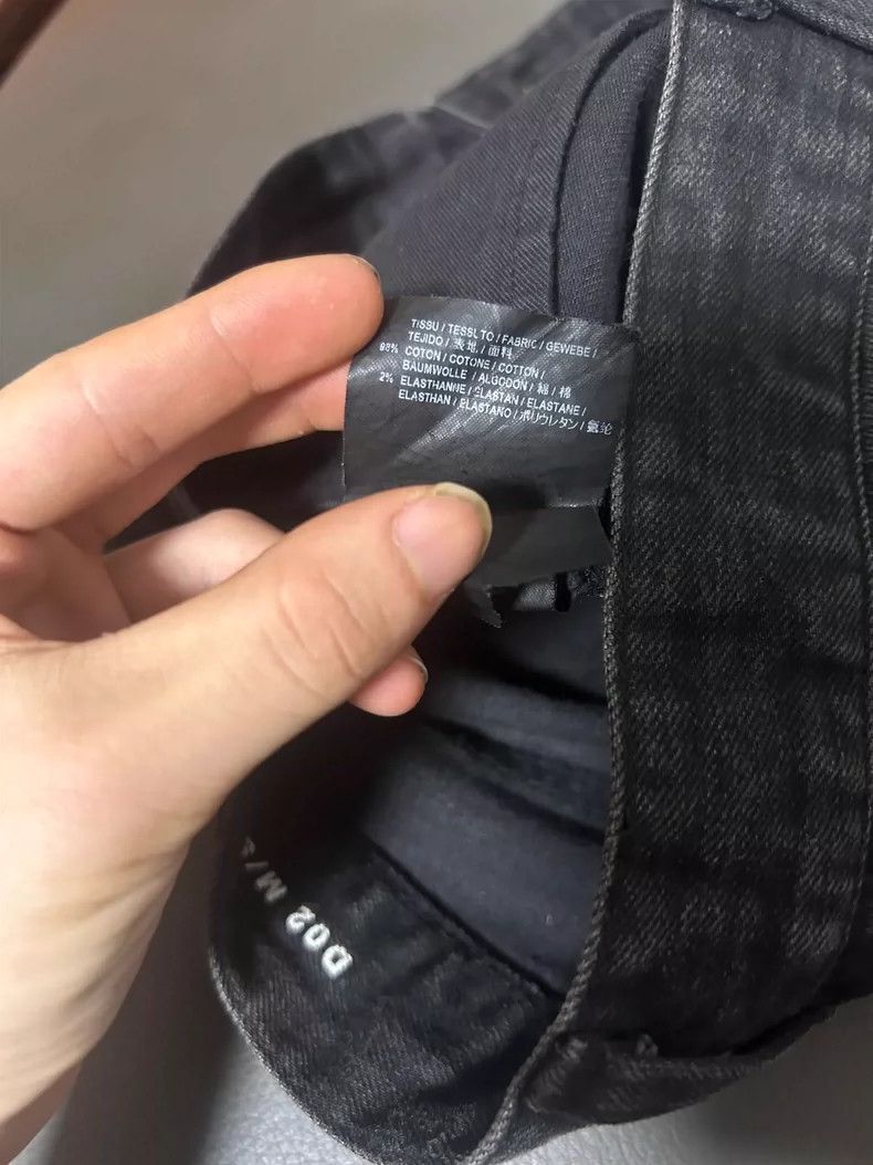 Saint Laurent Paris Saint Laurent Paris 2016 FW Wash Worn Skinny Jeans Nextarro Size US 29 - 7 Thumbnail