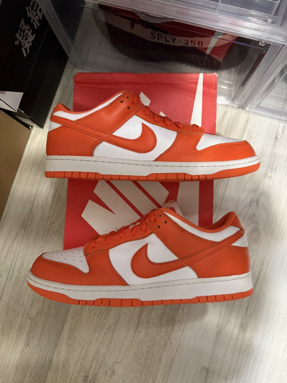 Nike Nike Dunk Low Syracuse Size US 11 / EU 44 - 2 Thumbnail