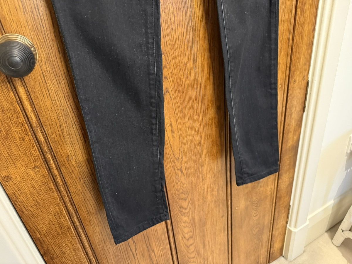 Saint Laurent Paris SS20 Saint Laurent BNWT black skinny jeans 31 slim denim Size US 31 - 11 Thumbnail