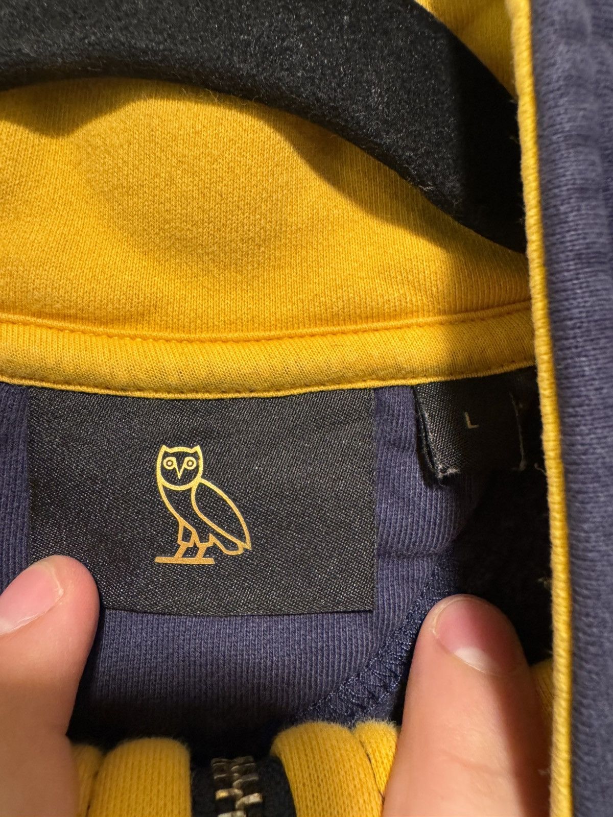October's Very Own Multi color Ovo 1/4 zip Size US L / EU 52-54 / 3 - 6 Thumbnail