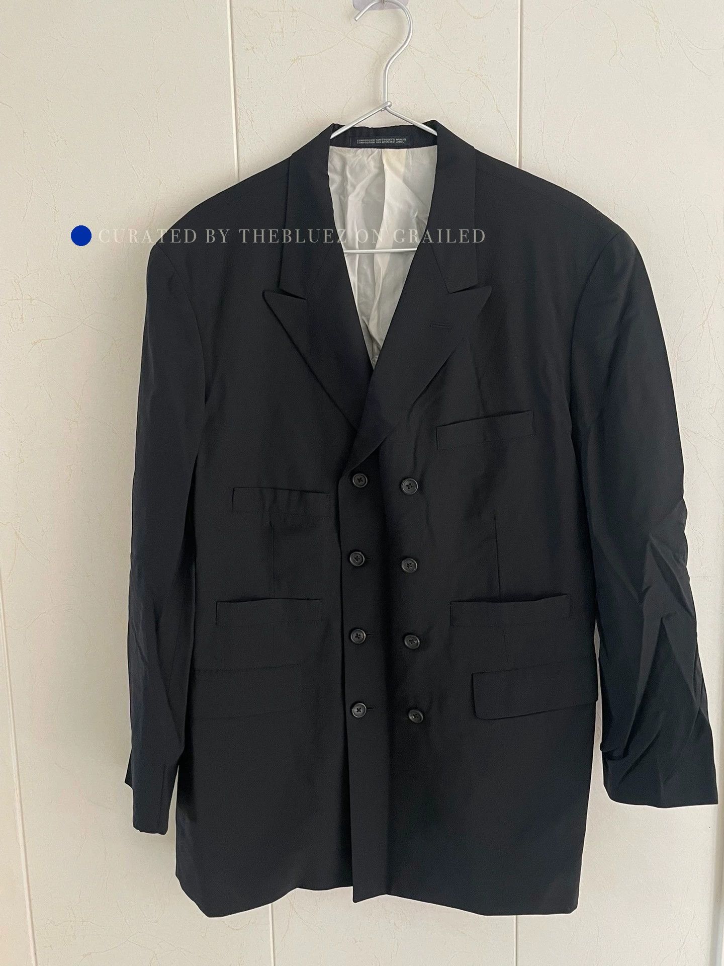 Yohji Yamamoto Vintage Item Size US M / EU 48-50 / 2 - 1 Preview