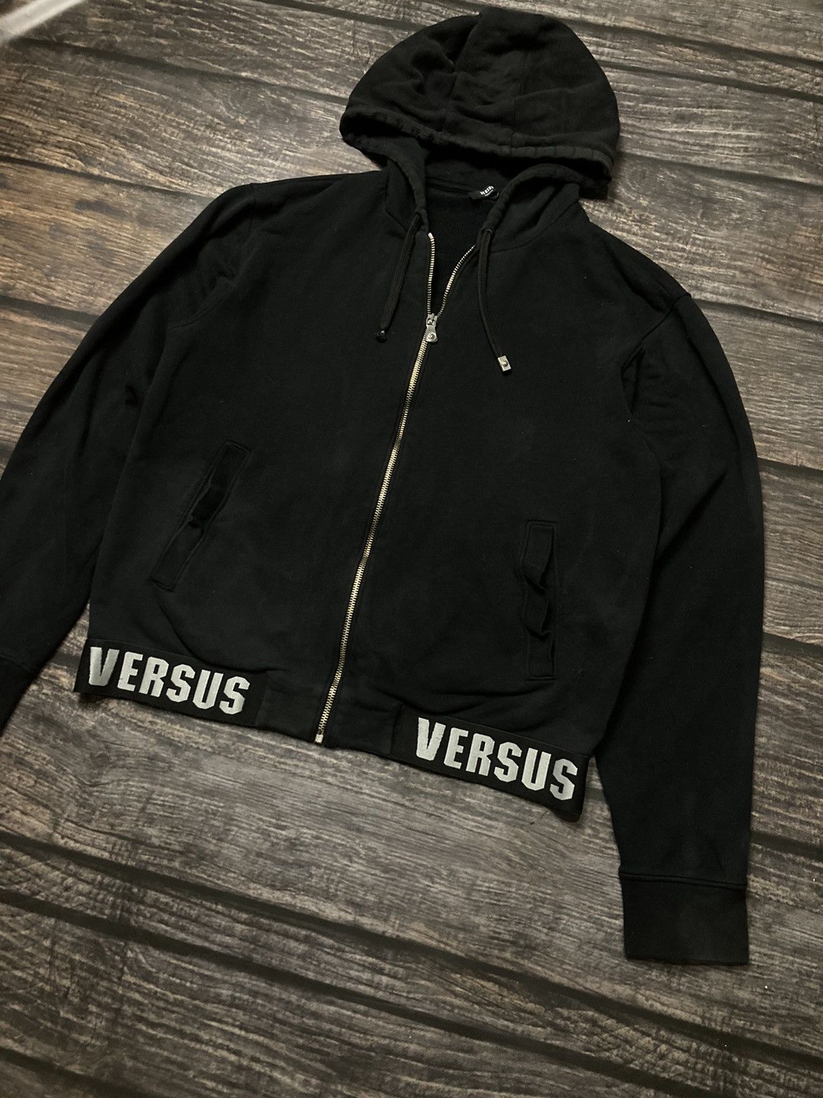 Versace Versace Medusa hoodie big logo Size US M / EU 48-50 / 2 - 2 Thumbnail