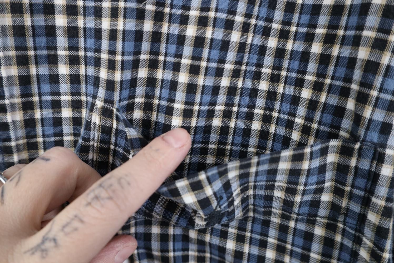 Polo Ralph Lauren Vintage 90s Ralph Lauren Big Shirt Baggy Collared Down Shirt Size US M / EU 48-50 / 2 - 5 Thumbnail