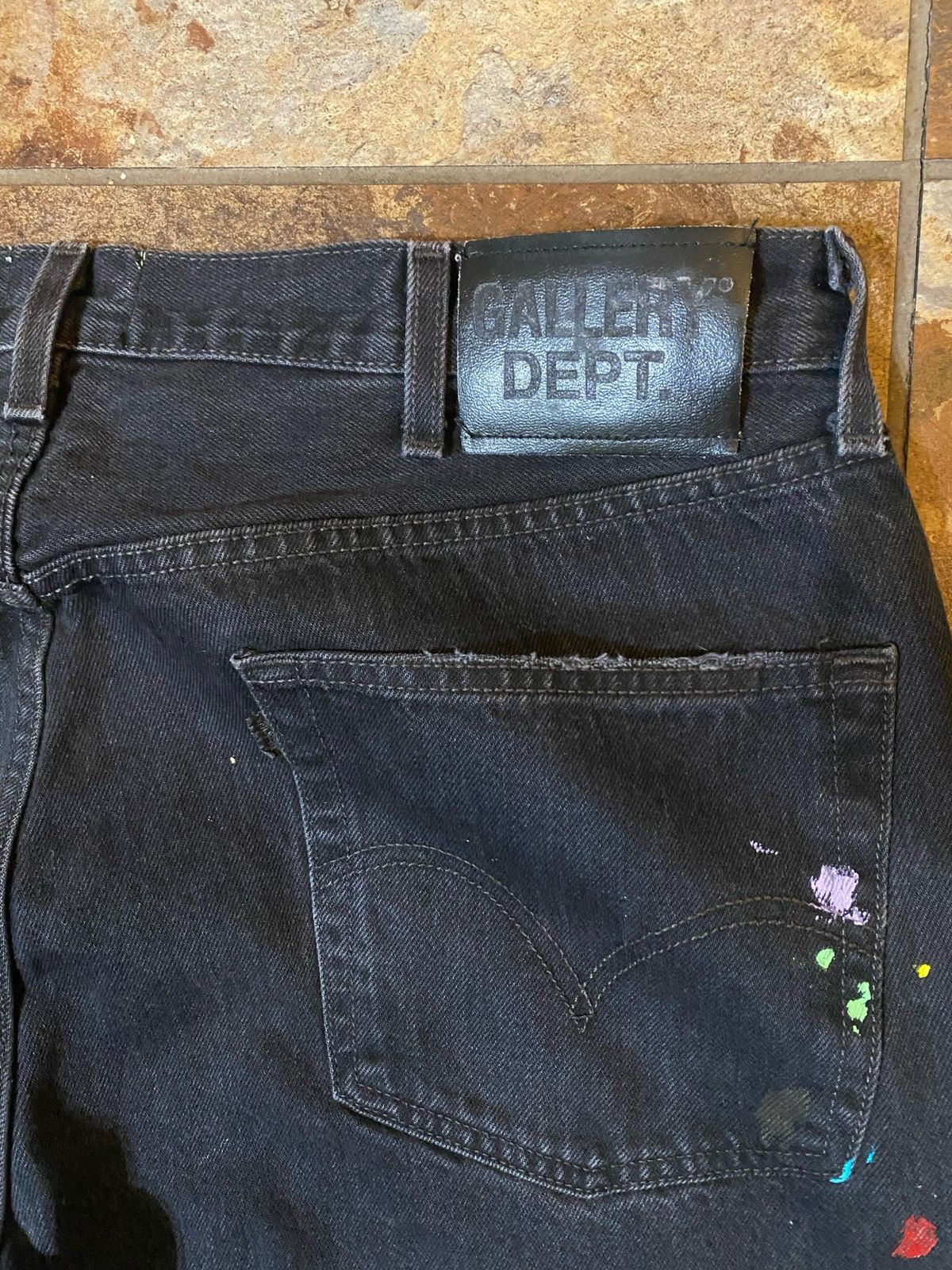 Gallery Dept. gallery dept workshop la flare jeans Size US 35 - 3 Thumbnail