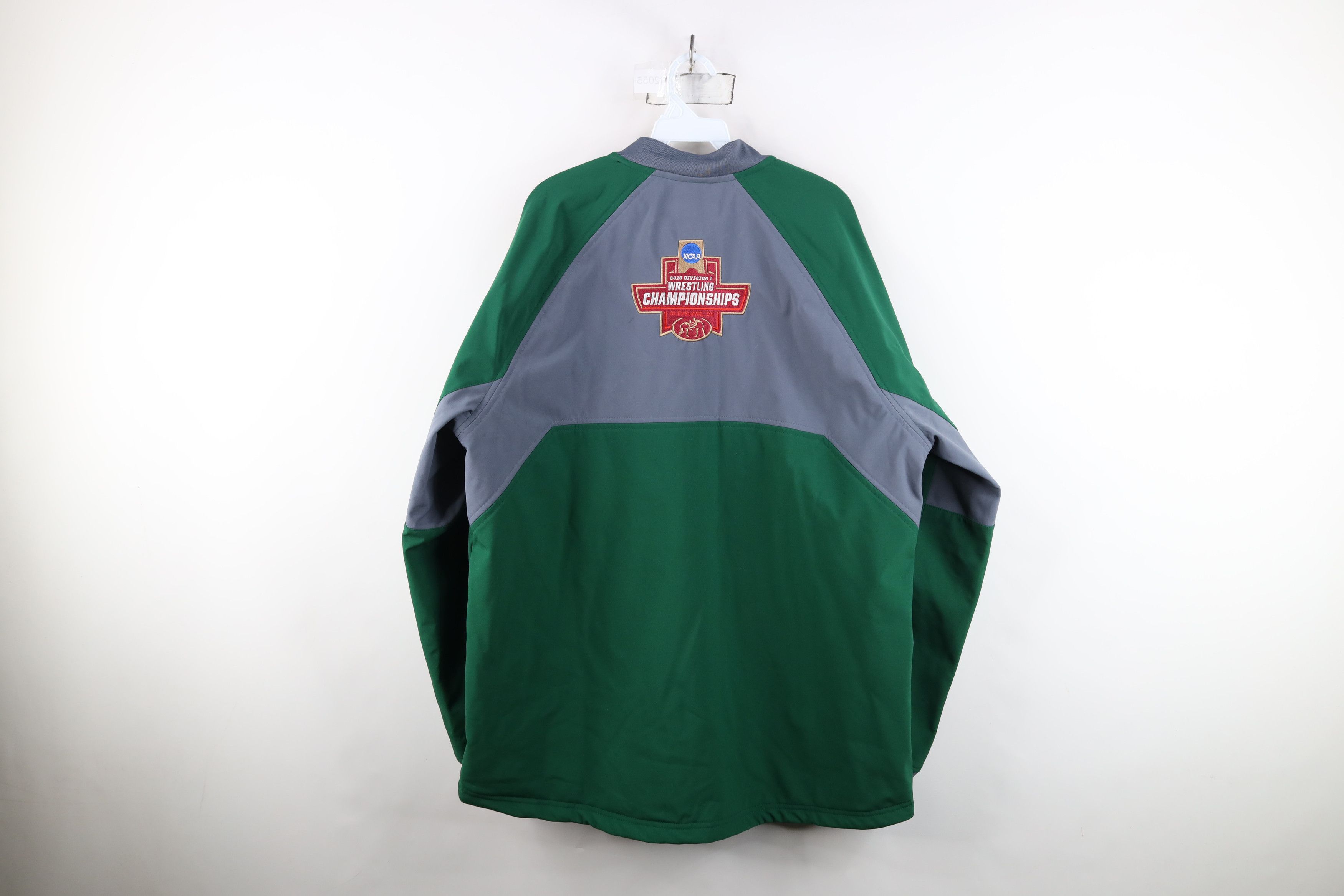 Adidas Adidas Wrestling Championship Team Ohio University Jacket Size US XL / EU 56 / 4 - 15 Thumbnail