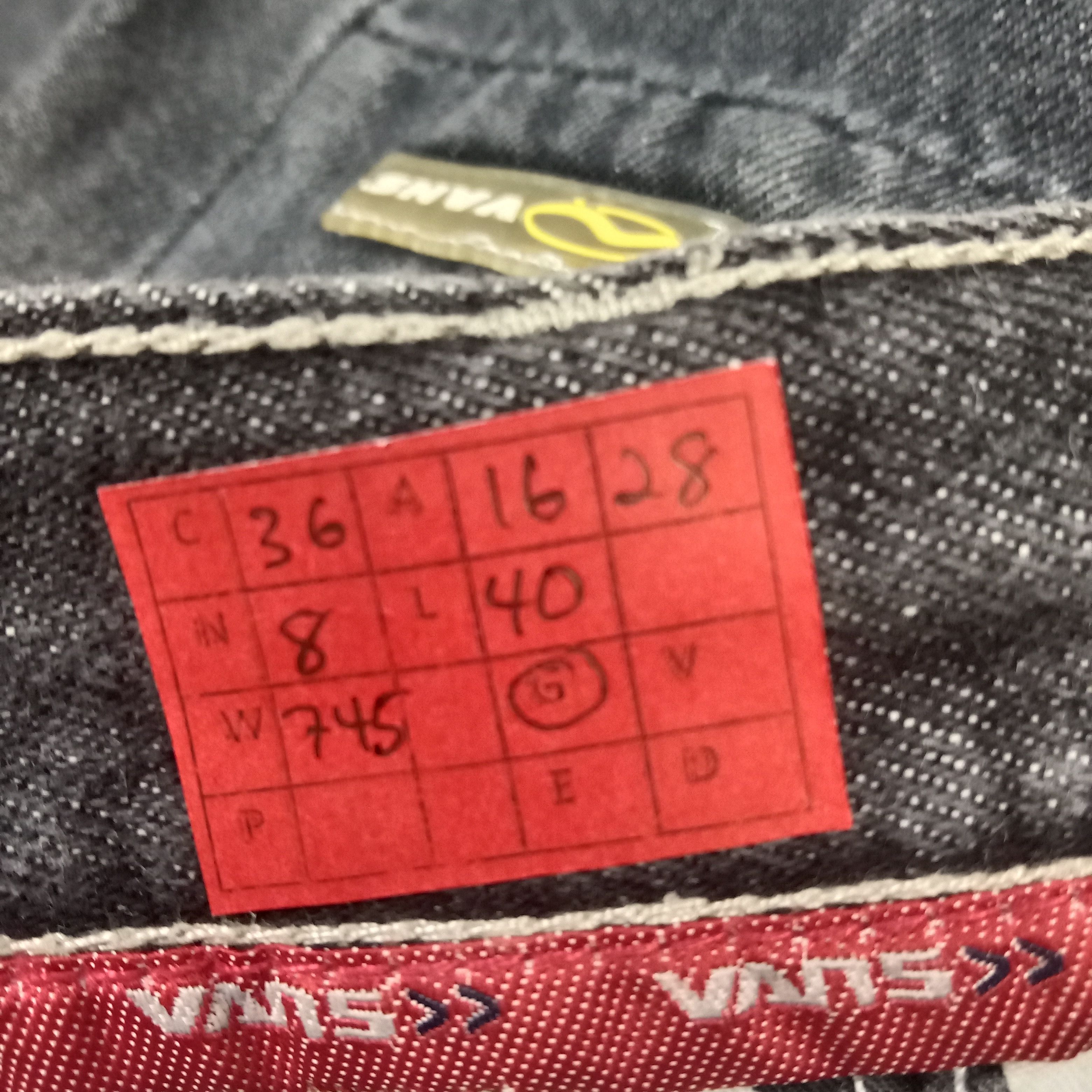 Vans Vans Skater Style Streetwear Hip Hop Nice Design Pants Size US 31 - 14 Thumbnail