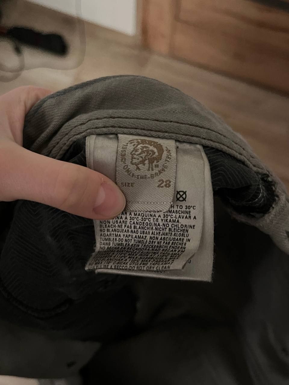 Adidas × Diesel adi thanaz jeans limited vintage diesel x adidas Size US 32 / EU 48 - 10 Thumbnail