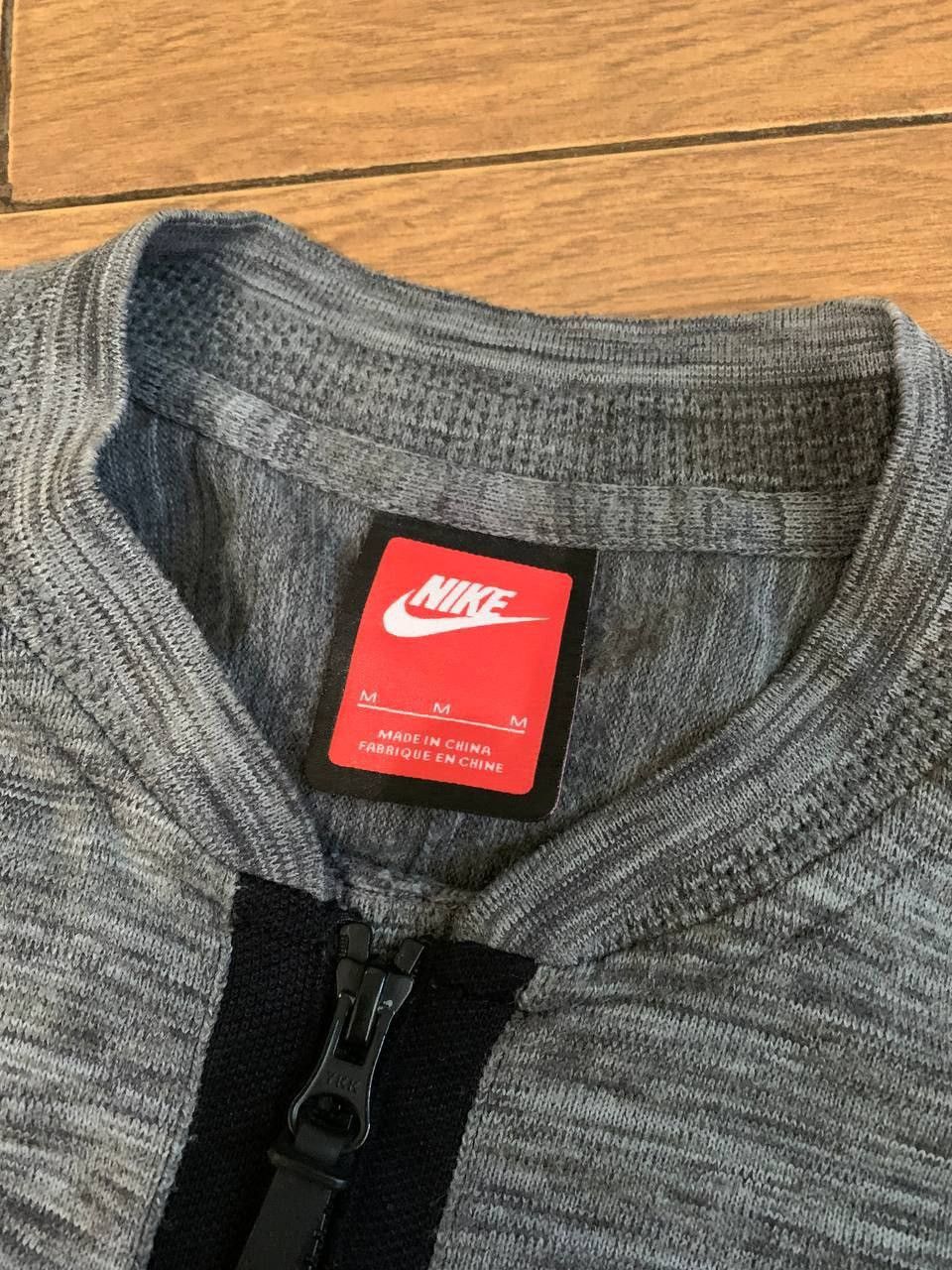 Nike Nike Tech Knit bomber full zip jacket M sz Size US M / EU 48-50 / 2 - 4 Thumbnail