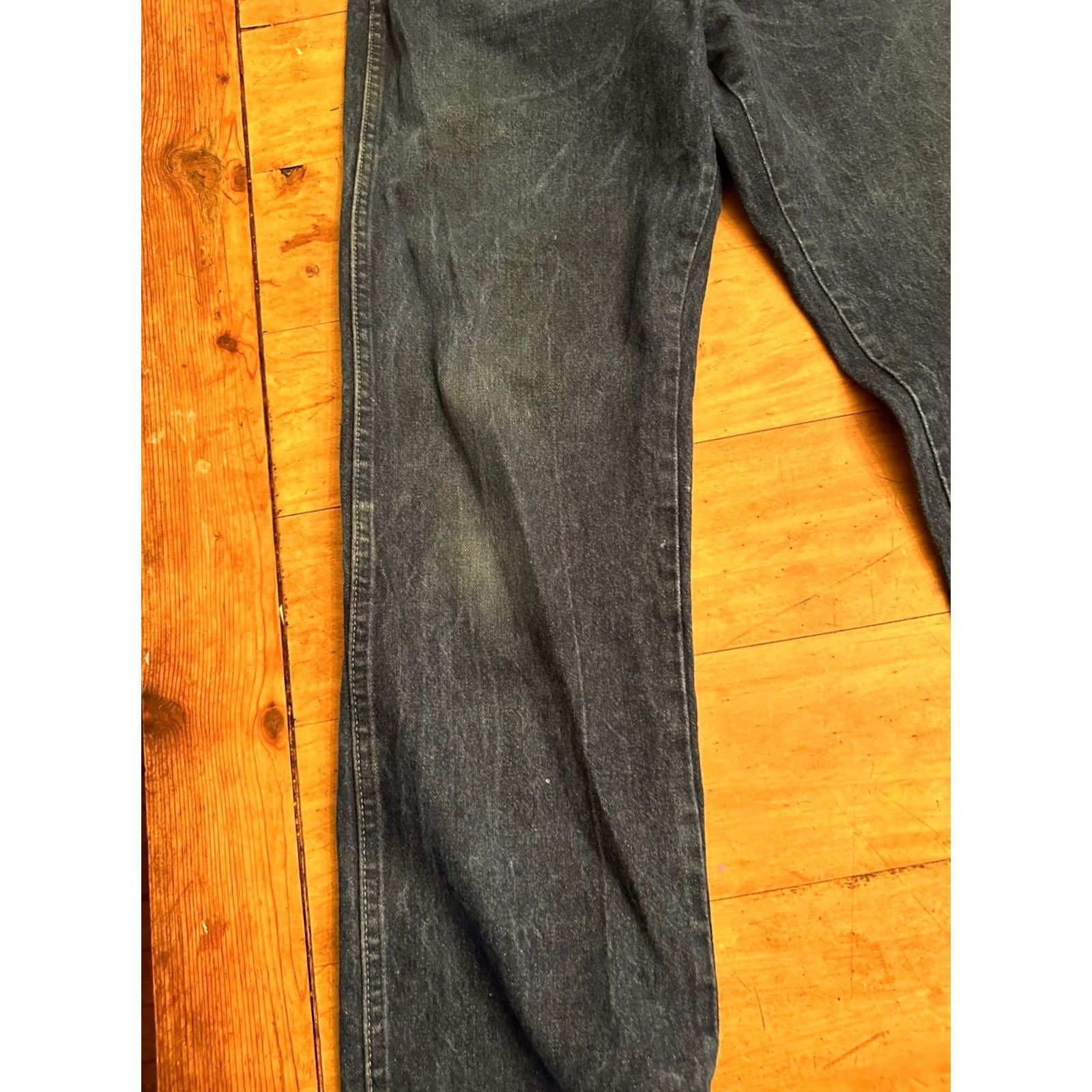 Wrangler Wrangler 13MWZ Jeans Mens 36 x 34 Blue Denim Classic Cowboy Cut Straight Jeans Mexico Size US 36 / EU 52 - 5 Thumbnail
