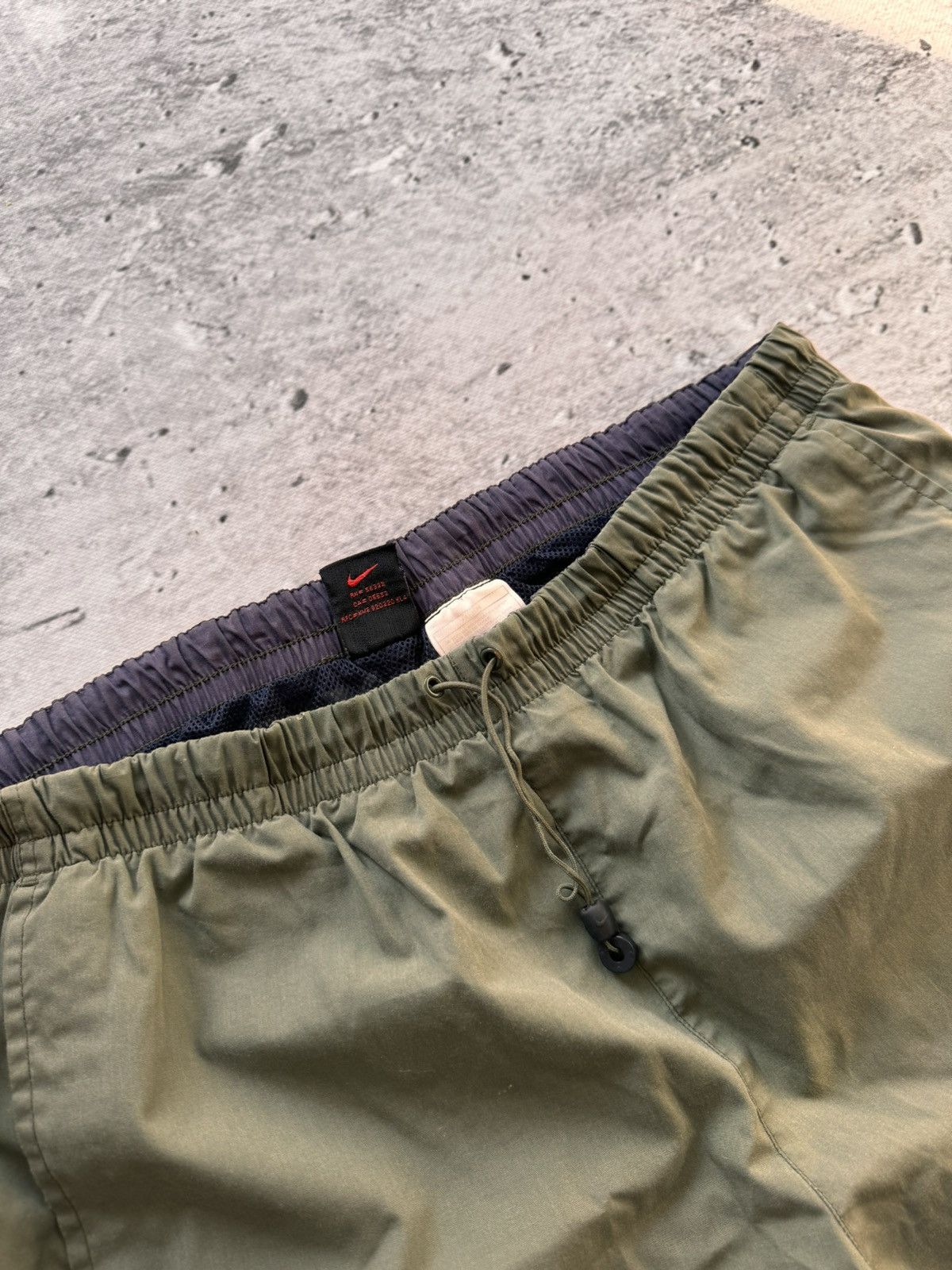 Nike × Vintage NIKE VINTAGE BASIC LOGO OVERSIZE BAGGY PANTS Size US 32 / EU 48 - 5 Thumbnail