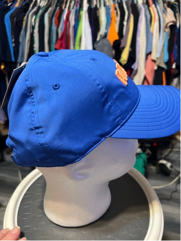 The Game Unisex The Game Baseball Cap Blue/Orange Size One Size Size ONE SIZE - 4 Thumbnail
