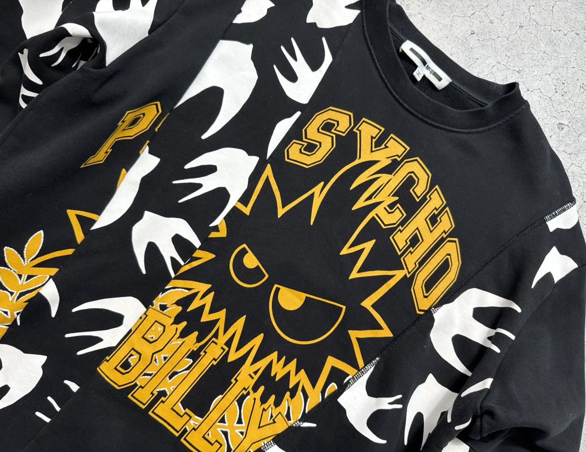 Alexander McQueen Alexander McQueen MCQ Psycho Big Logo Sweatshirt Y2K Size US S / EU 44-46 / 1 - 6 Thumbnail