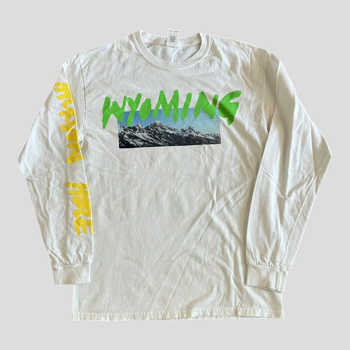 Kanye West × Yeezy Kanye West Wyoming KKW Long Sleve T-shirt | Grailed