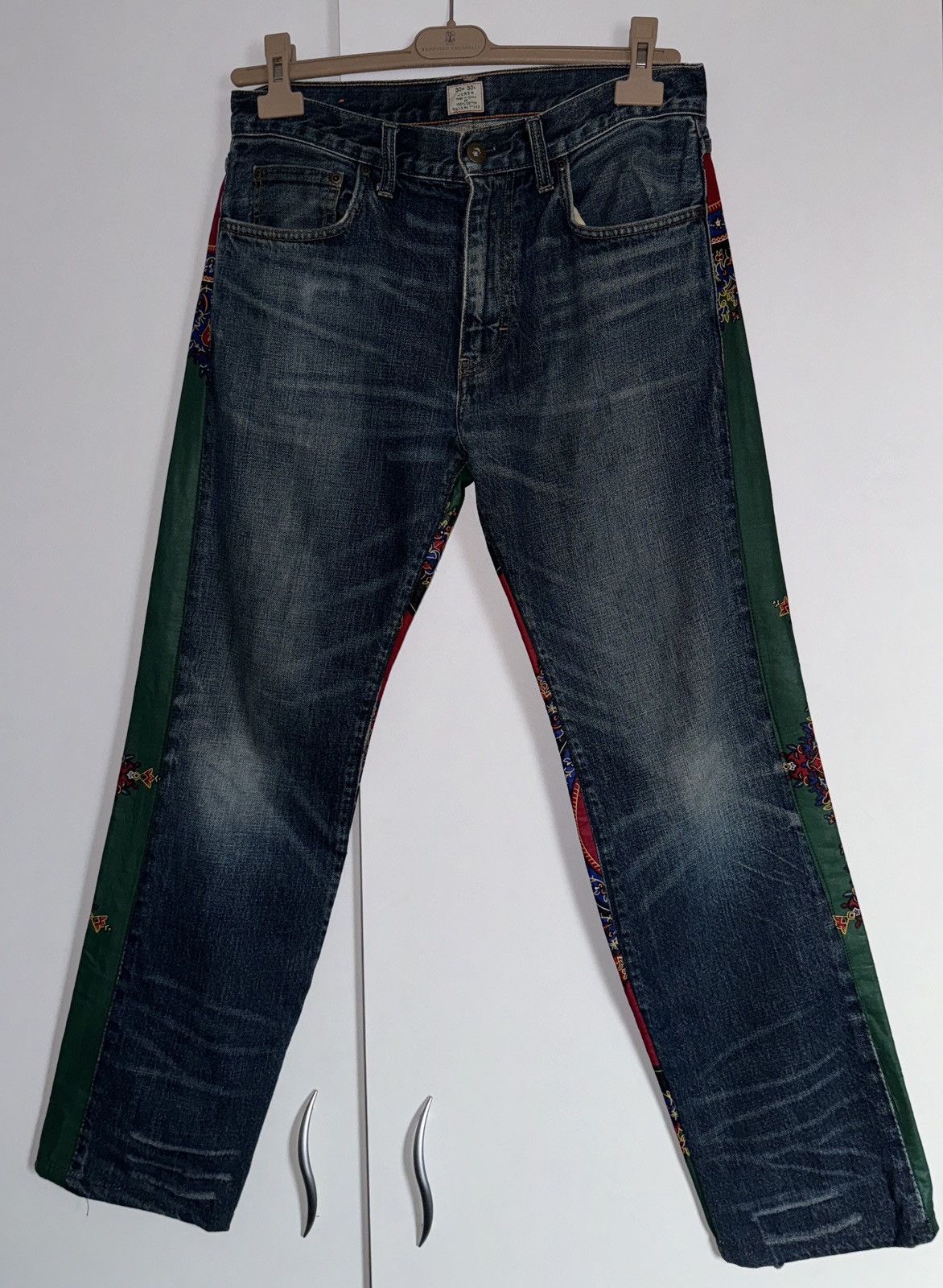 Handmade × J.Crew J Crew Handmade Jeans Size US 30 / EU 46 - 2 Thumbnail