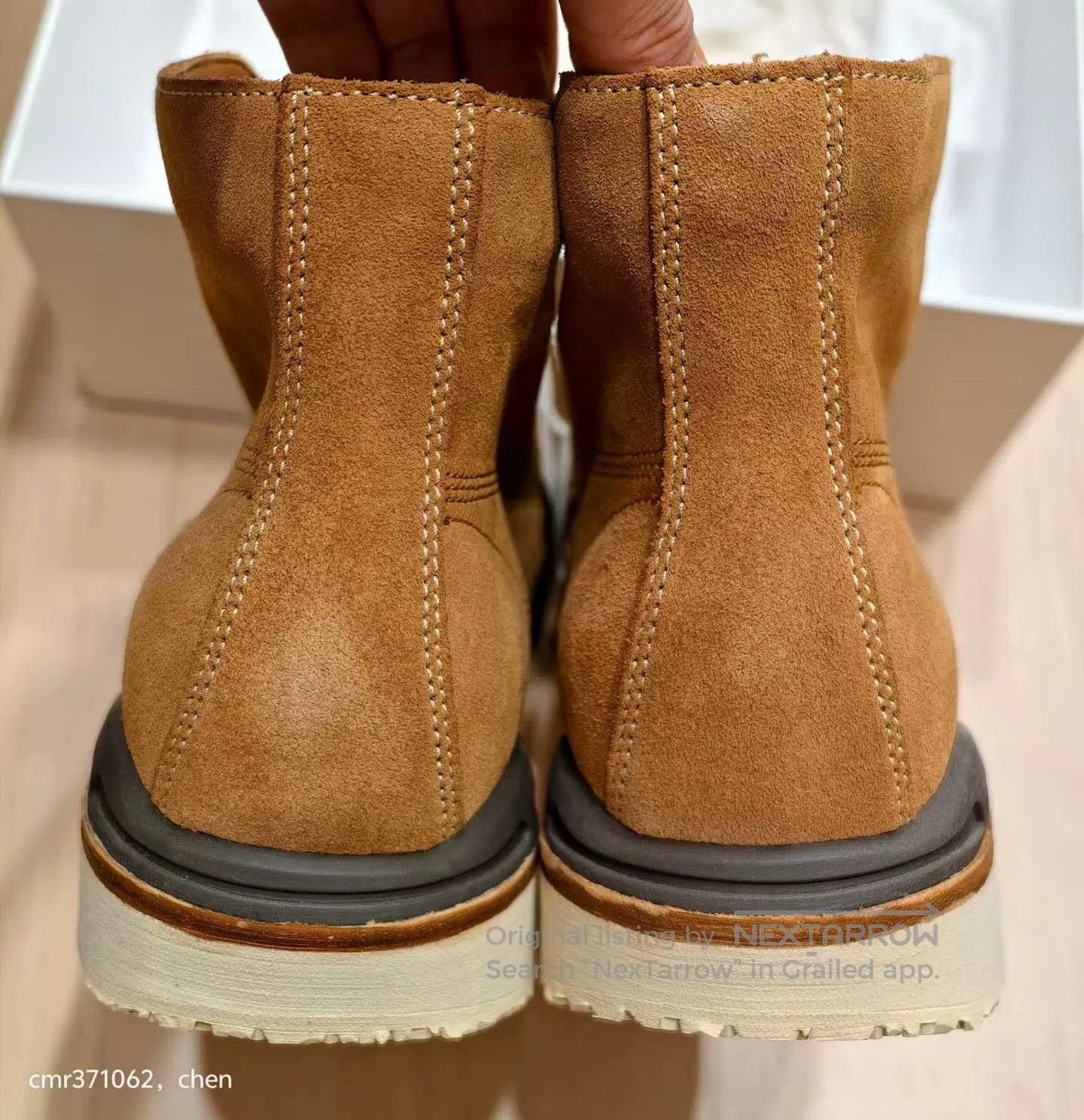 Visvim VISVIM 23SS VIRGIL BOOTS. Size US 9 / EU 42 - 7 Thumbnail