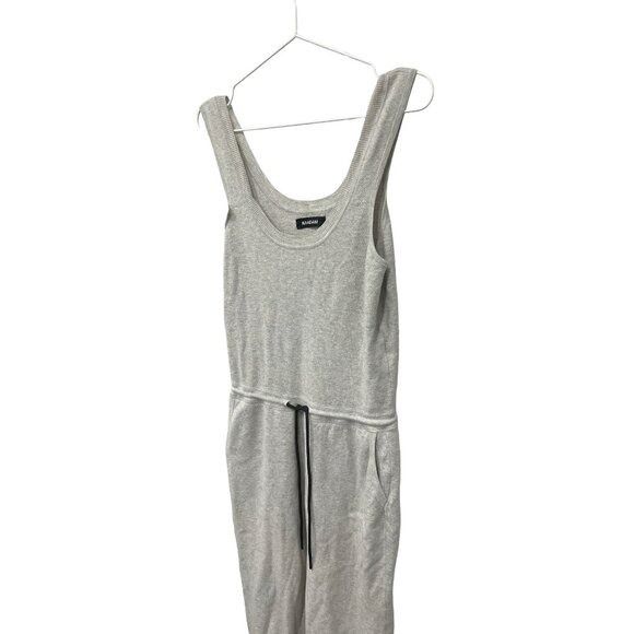 NAADAM Naadam Light Grey Sleeveless Jogger Jumpsuit Size 27" / US 4 / IT 40 - 3 Thumbnail
