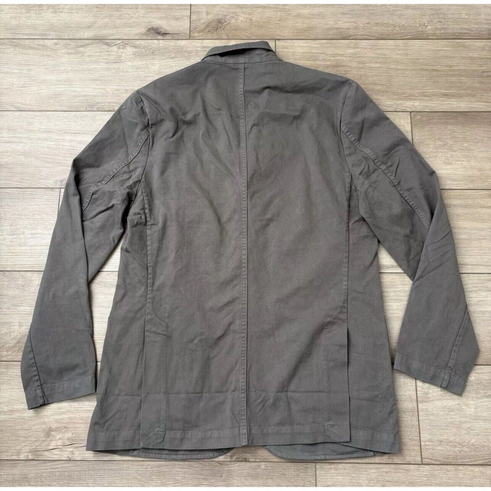 Taylor Stitch TAYLOR STITCH Foundation Sport Coat Organic Smoked Olive 40 Size 40R - 5 Thumbnail