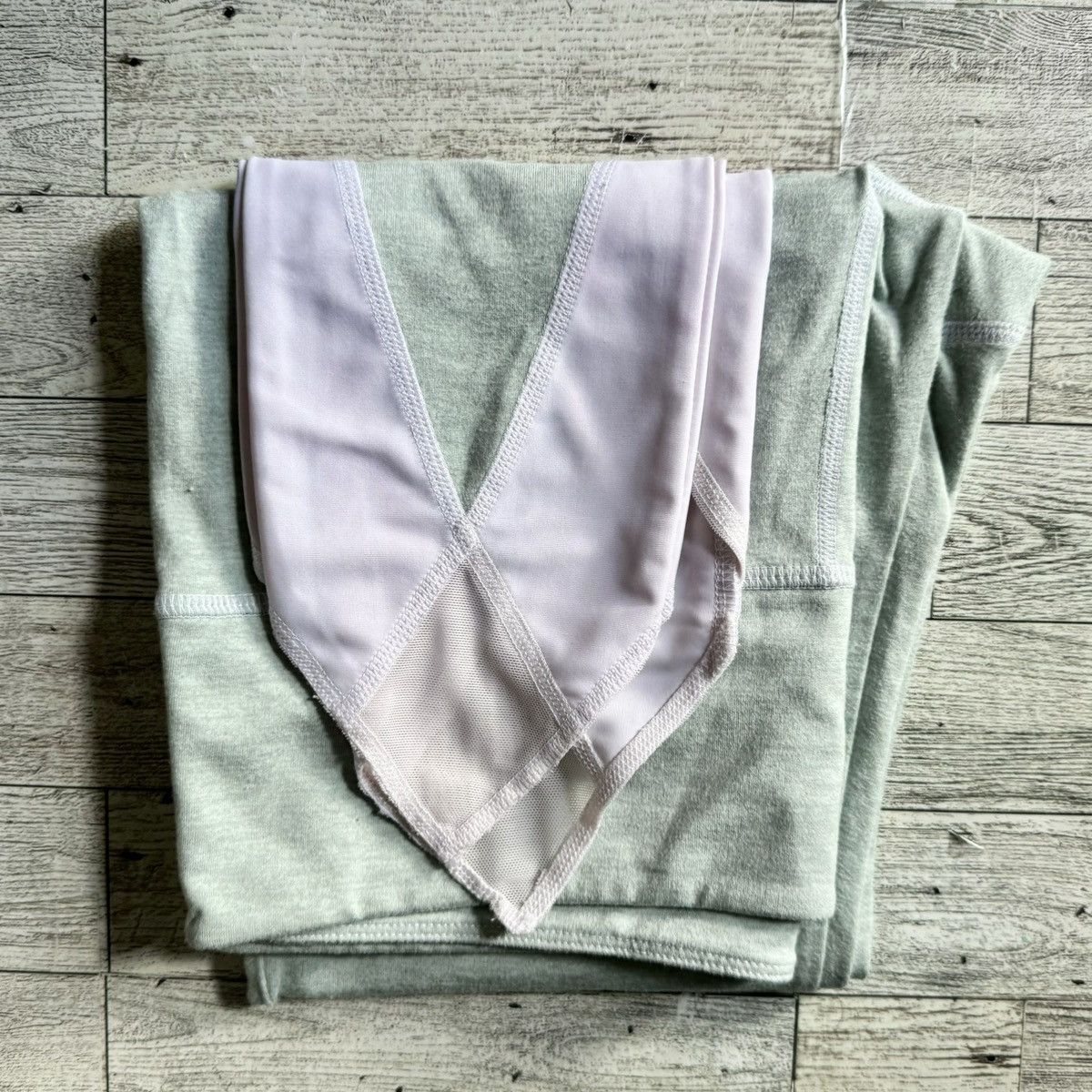 Free People FP Movement, Reworked, Ace Mesh Detailed Leggings, S/M Size 28" / US 6 / IT 42 - 14 Thumbnail