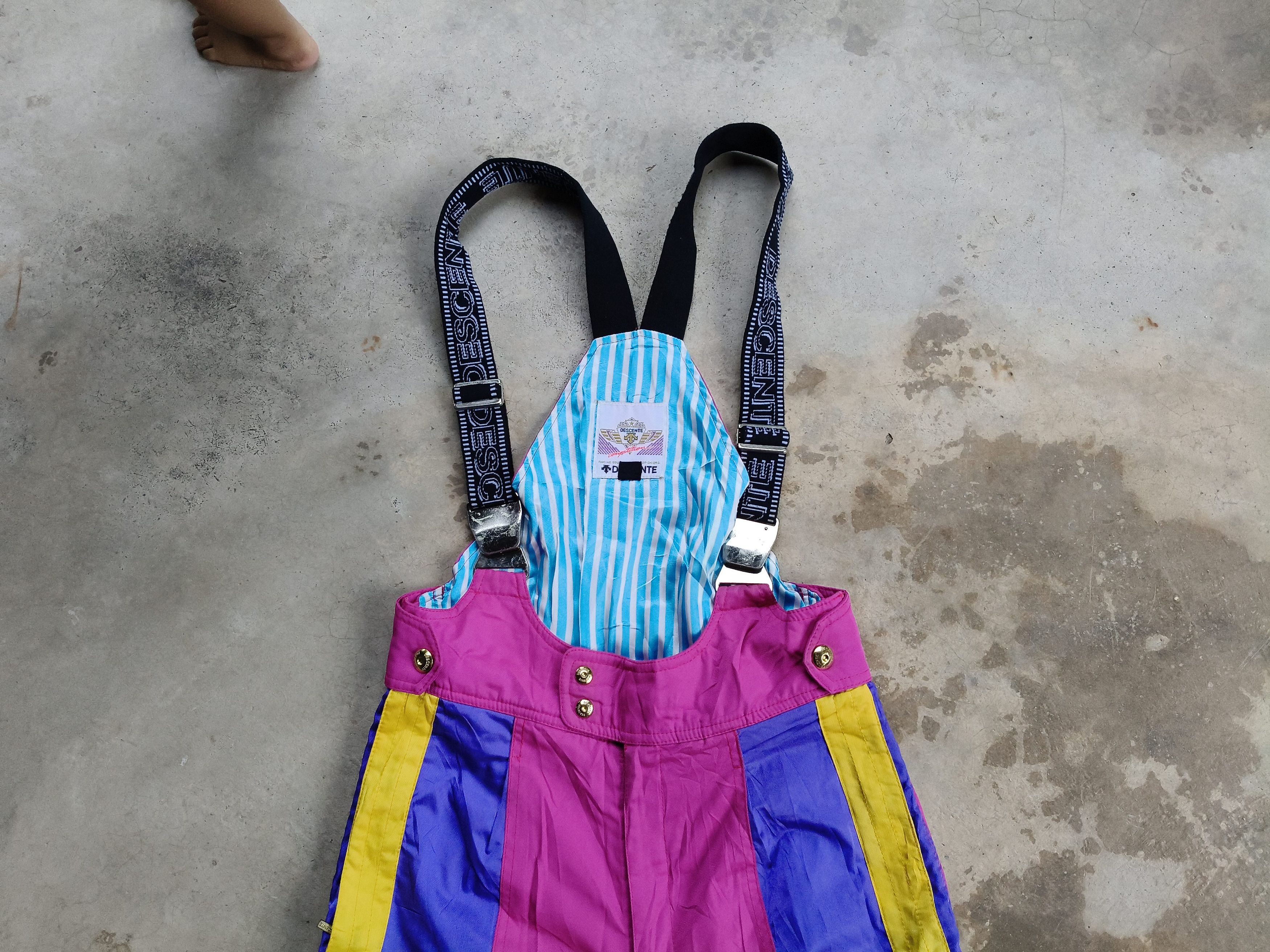 Descente × Vintage Descente Jumpsuits ski Pants Size US 30 / EU 46 - 5 Thumbnail