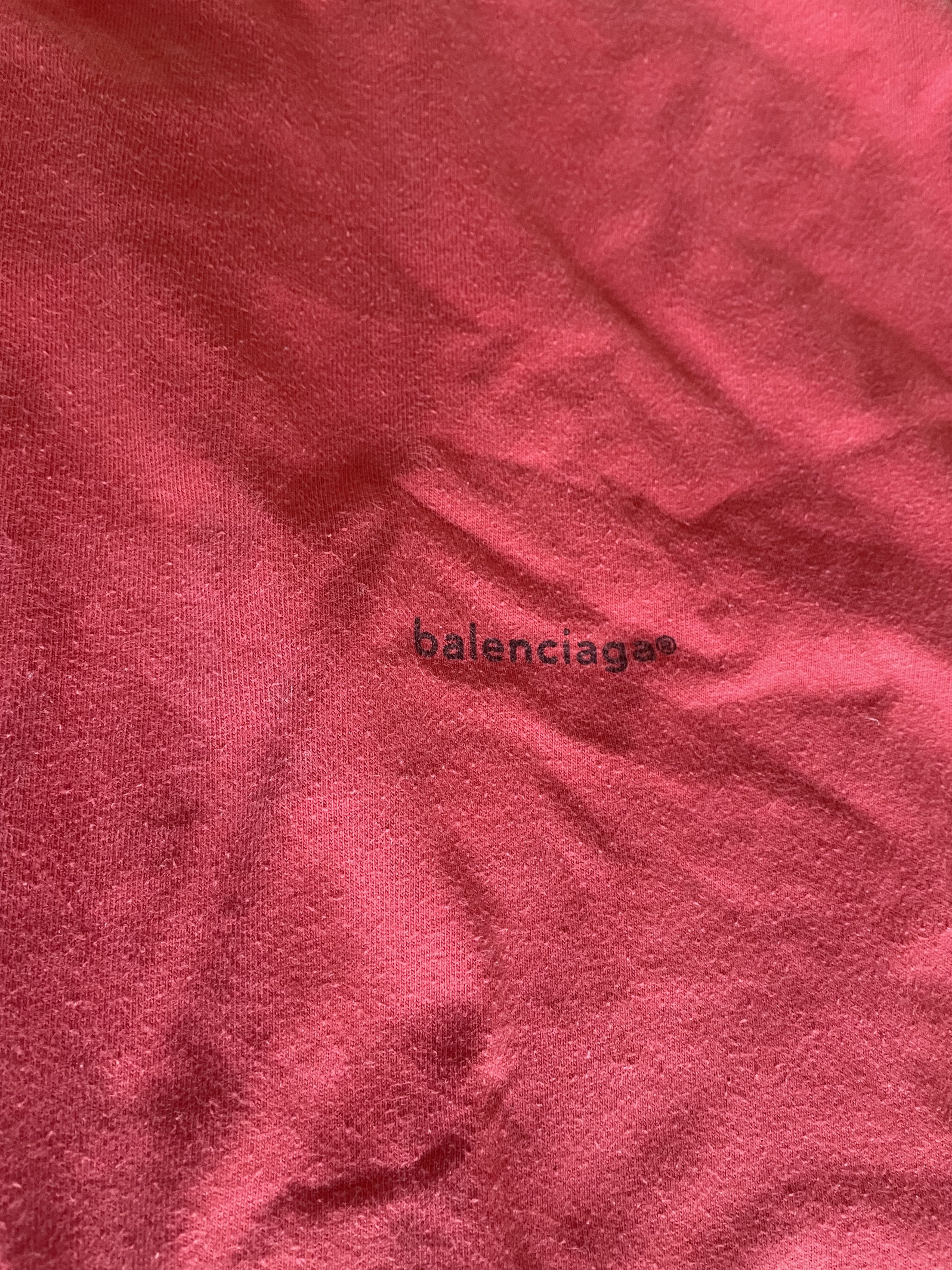 Balenciaga balenciaga T shirt size XS oversize Size US XS / EU 42 / 0 - 2 Thumbnail