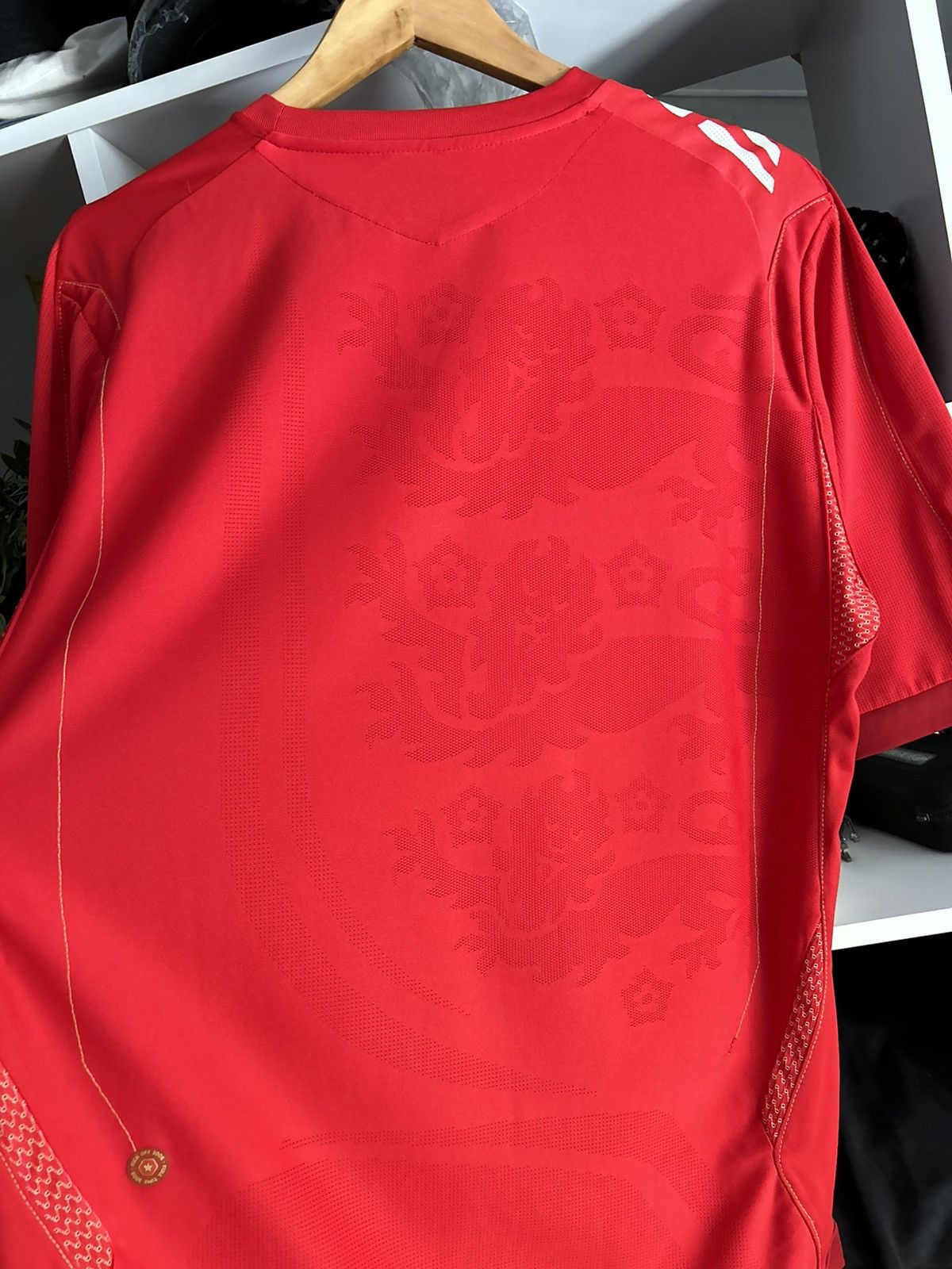 Umbro Umbro England away 2006/08 soccer jersey Size US L / EU 52-54 / 3 - 4 Thumbnail