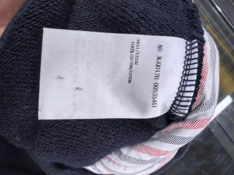 Thom Browne Thom Browne size4 Dark blue knit shorts Size US 29 - 5 Thumbnail