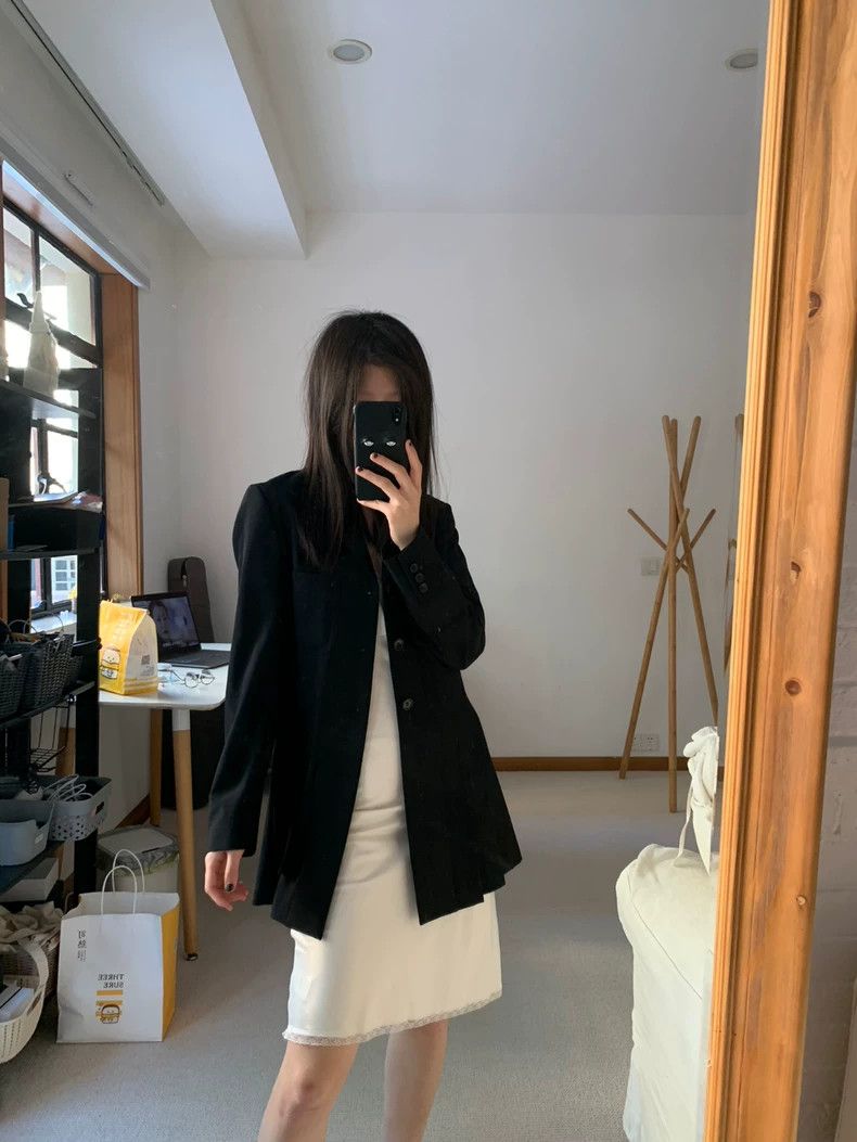 Comme des Garcons Comme des Garcons Pleated black coat Size XS / US 0-2 / IT 36-38 - 6 Thumbnail