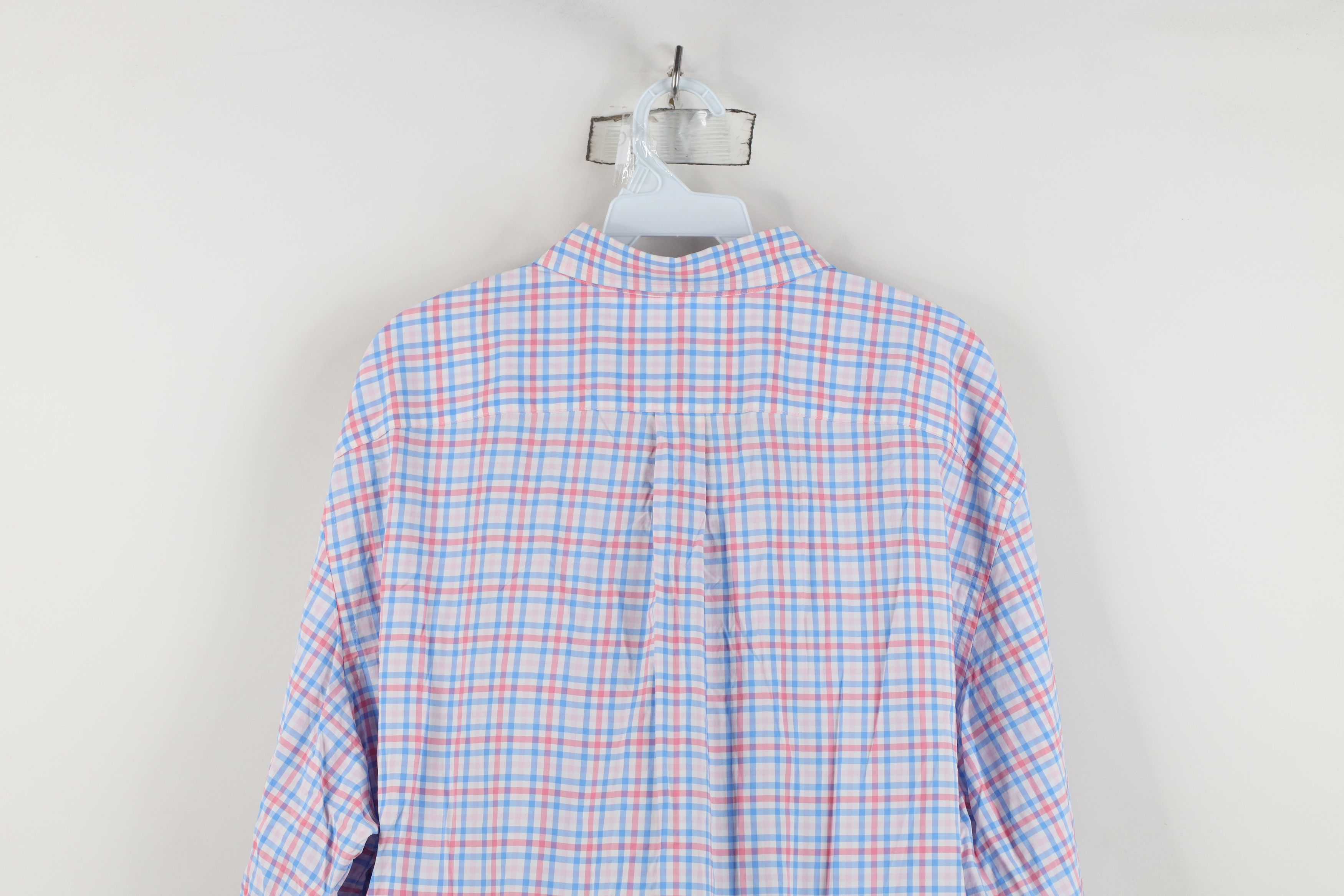 Vineyard Vines Vineyard Vines Fit Tucker Stretch Collared Button Down Shirt Size US XL / EU 56 / 4 - 12 Thumbnail