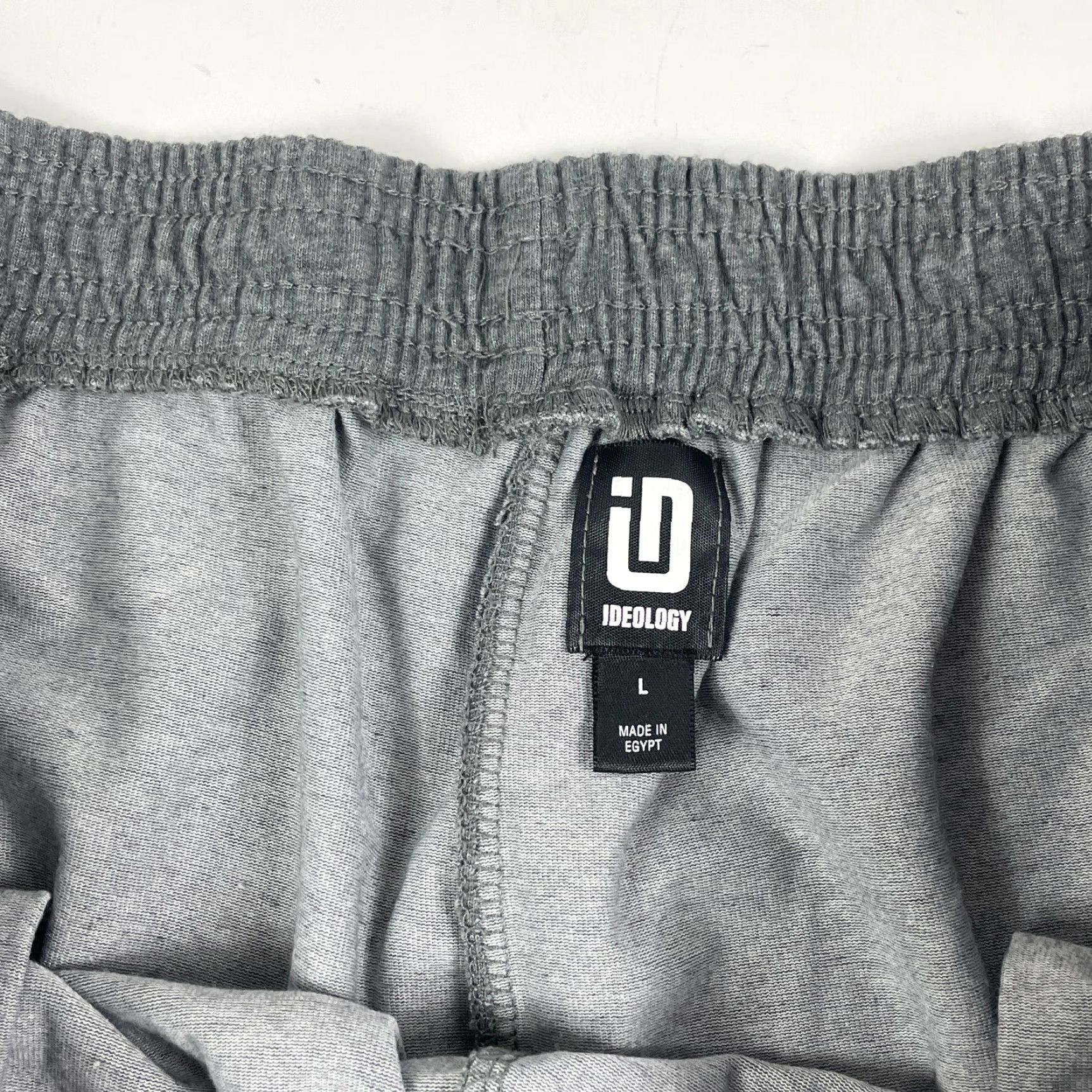 Vintage Ideology Shorts Mens Large Gray Sweat Lightweight Run Gym Workout Comfort Size US 32 / EU 48 - 6 Thumbnail