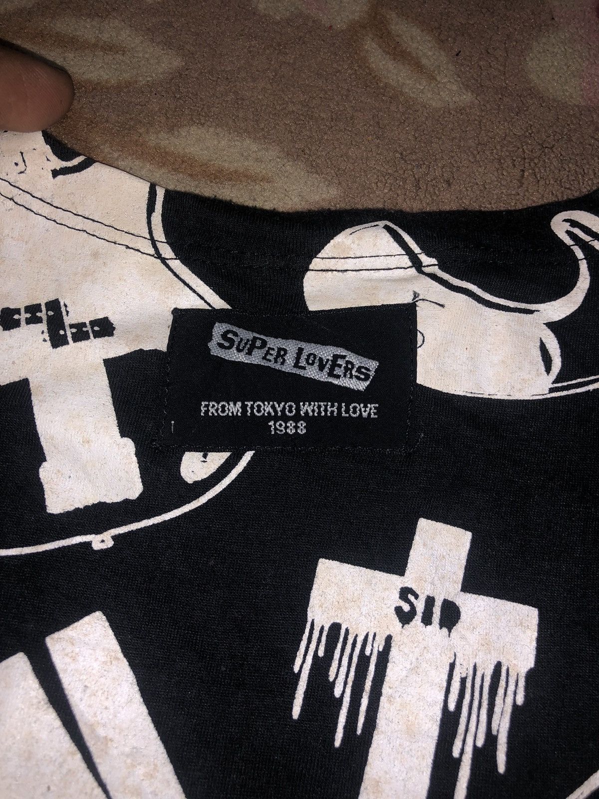 GOSTAR DE FUGA × Japanese Brand × Seditionaries VERY RARE PUNK SUPER LOVERS TOKYO LONDON Size M / US 6-8 / IT 42-44 - 4 Thumbnail