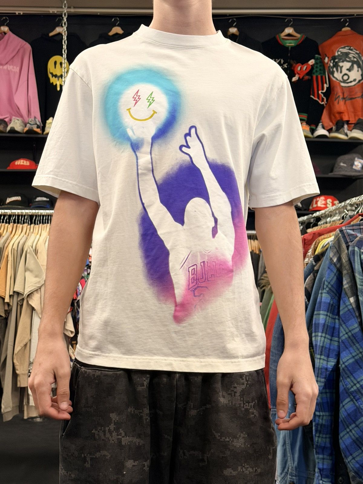 Jordan Brand Jordan Brand Logo T-Shirt Size US S / EU 44-46 / 1 - 1 Thumbnail