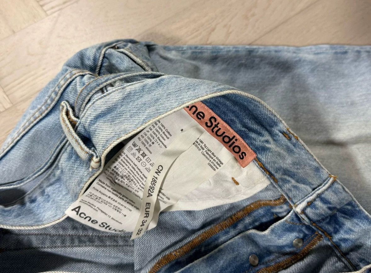Acne Studios Acne studios Washed vintage jeans 2412-Nextarrow Size US 34 / EU 50 - 4 Thumbnail