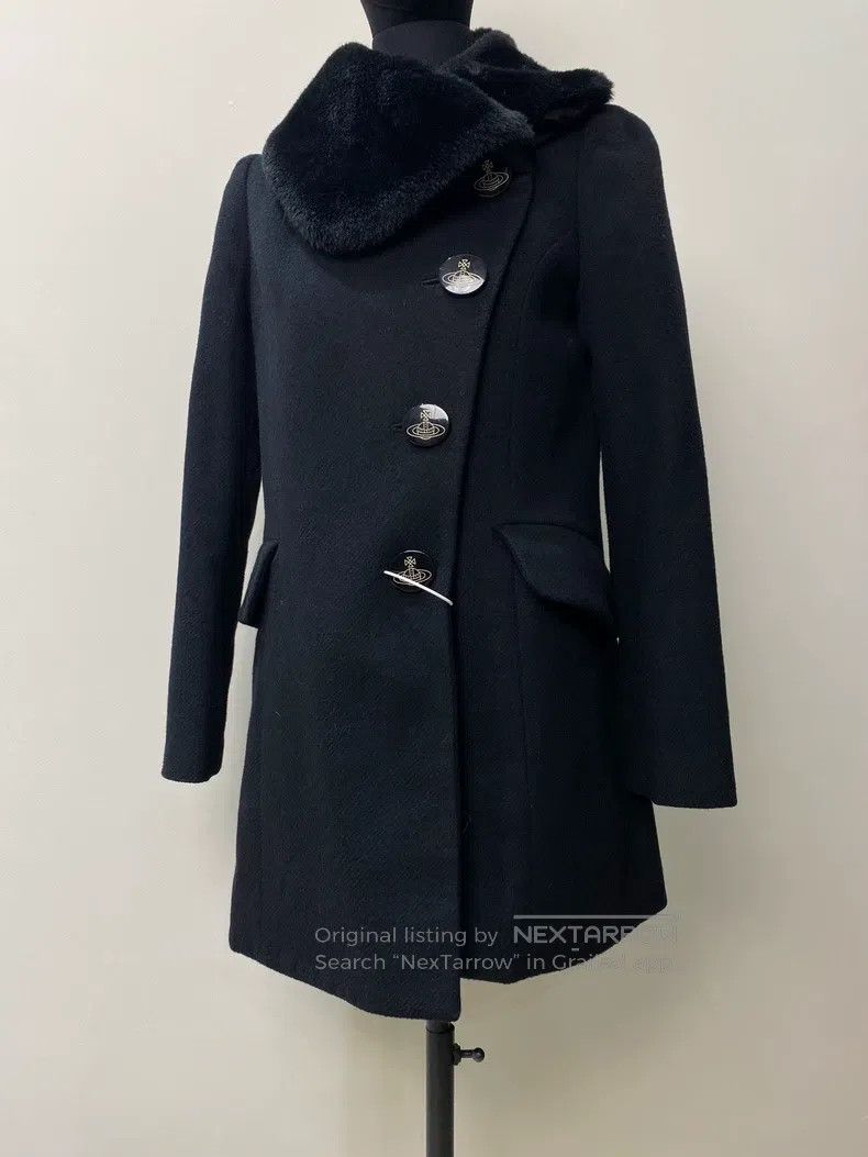 Vivienne Westwood Vivienne Westwood Out-of-print coat with diagonal small Sa Size M / US 6-8 / IT 42-44 - 2 Thumbnail