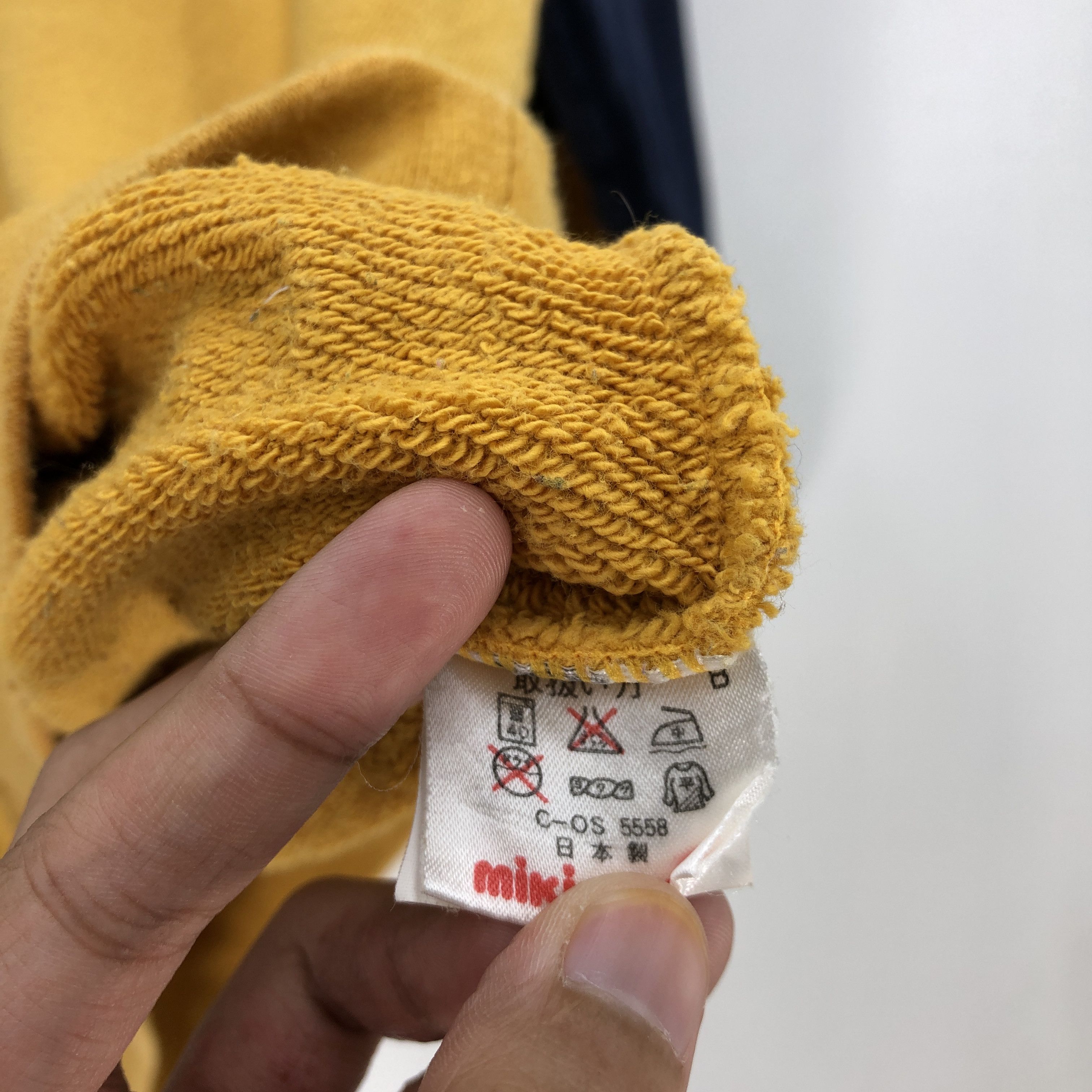 Japanese Brand × Vintage Vintage 90s Miki House Sweatshirt Japanese Sweaters Jumper Size US M / EU 48-50 / 2 - 7 Thumbnail