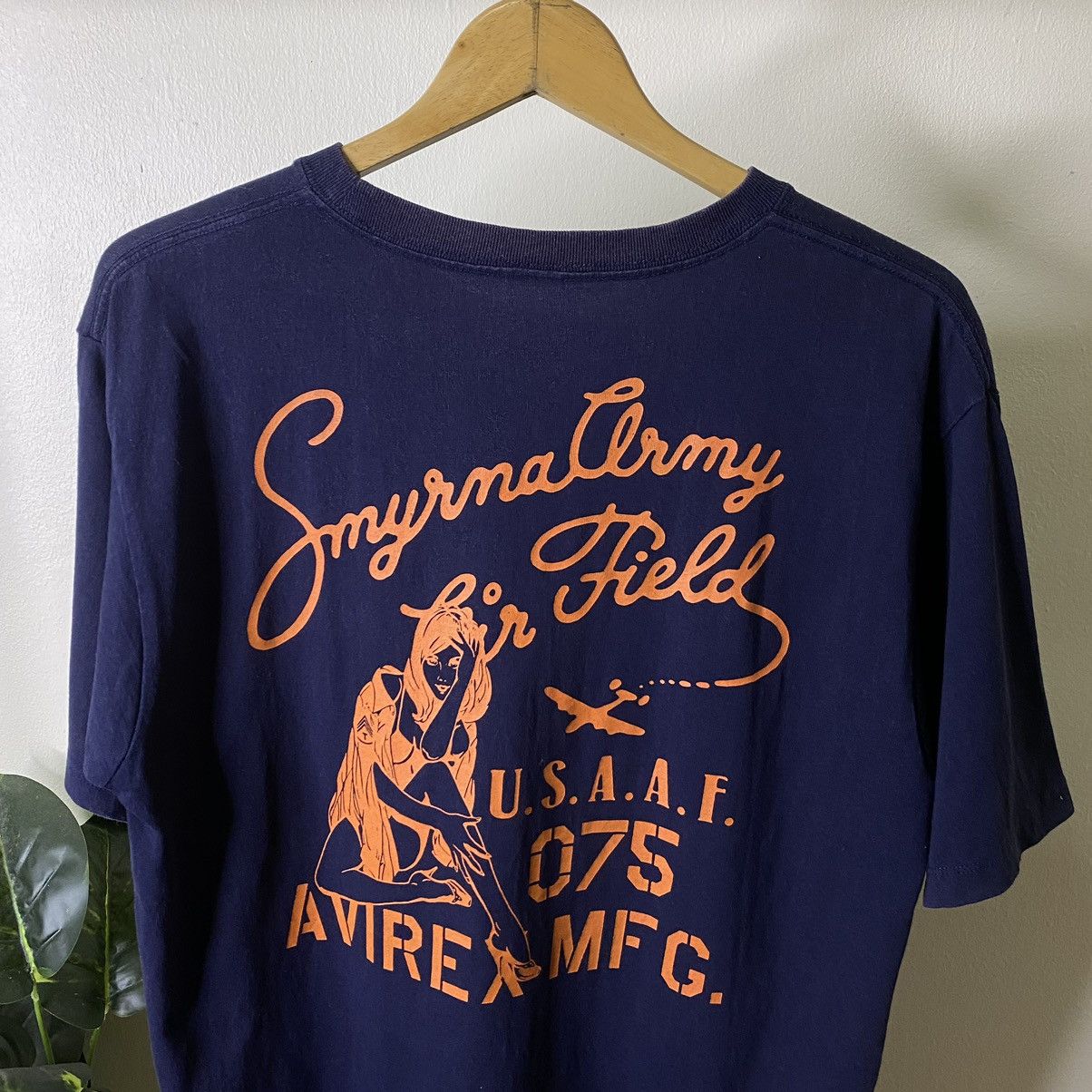 Avirex × Toyo Enterprises × Vintage Vintage USAF Avirex MFG Buzz Rickson Military Tee Size US L / EU 52-54 / 3 - 2 Thumbnail