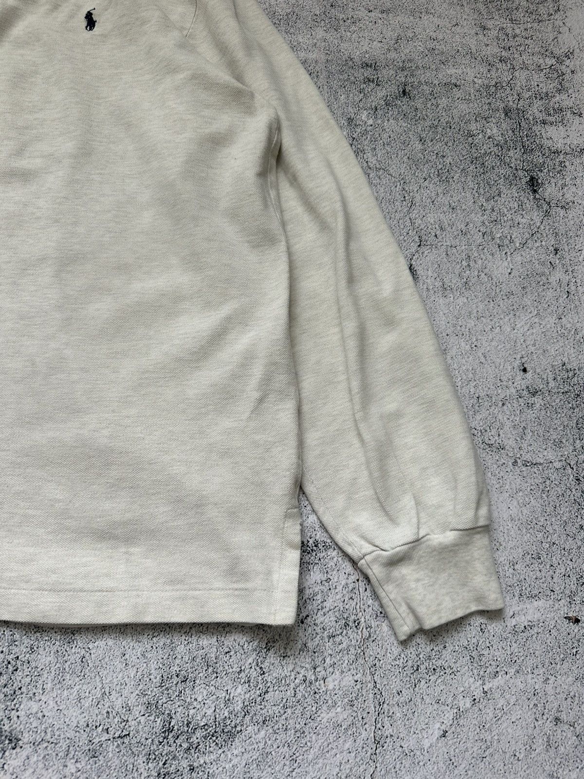 Polo Ralph Lauren Vintage Polo Ralph Lauren LongSleeve Black Logo Size US L / EU 52-54 / 3 - 7 Thumbnail