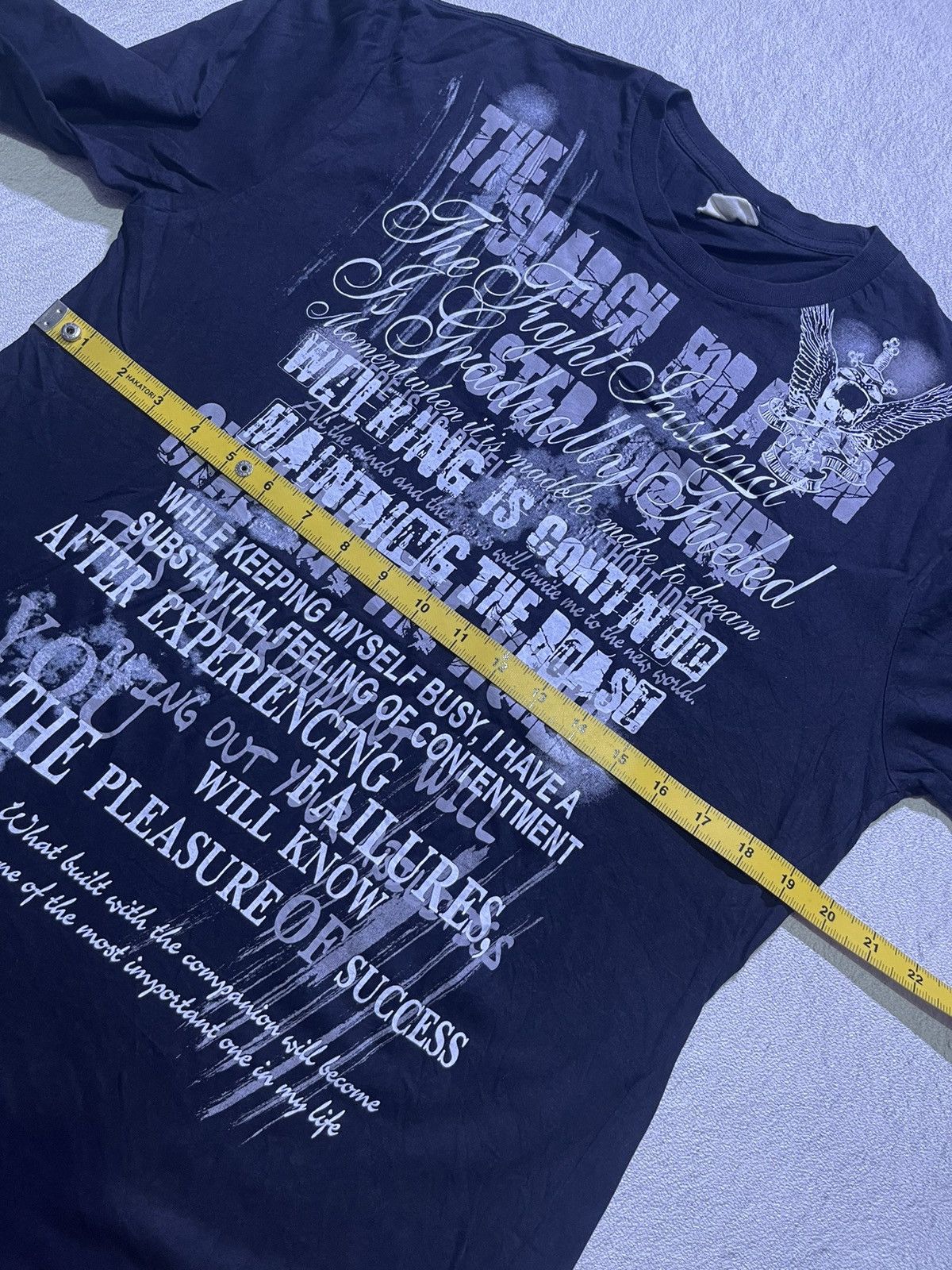Japanese Brand Y2K BEAUMONT CARR long sleeve tshirt Size US M / EU 48-50 / 2 - 8 Thumbnail
