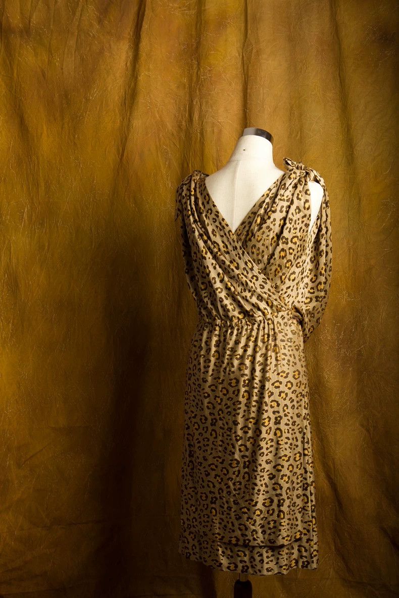 Vivienne Westwood Vivienne Westwood Red leopard print dress Size S / US 4 / IT 40 - 6 Thumbnail