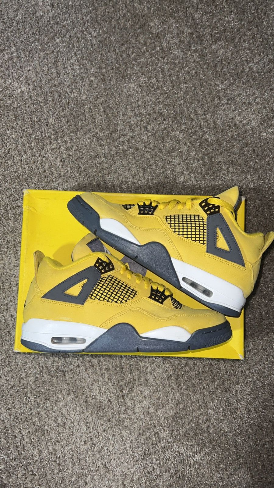 Jordan Brand Jordan 4 lightning⚡️ | Grailed