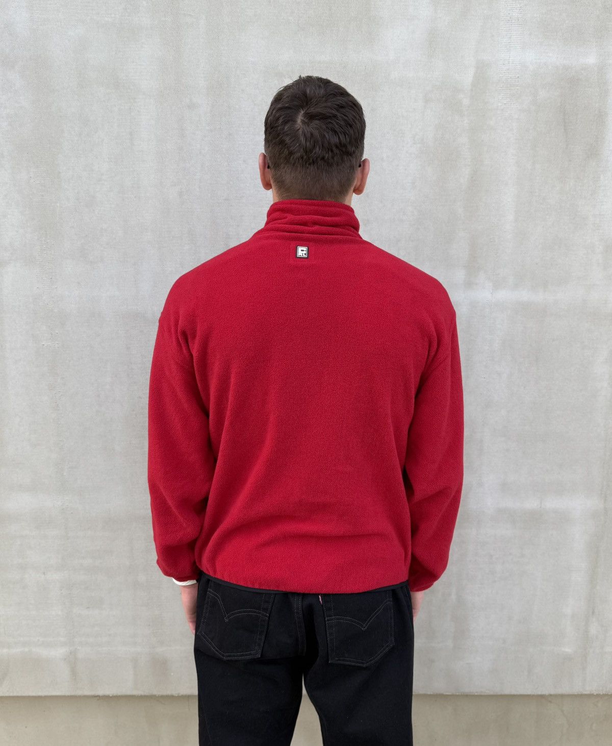 Chaps Ralph Lauren Chaps Ralph Lauren Fleece 1/4 Zip Pullover Logo Vintage M-L Size US M / EU 48-50 / 2 - 2 Thumbnail