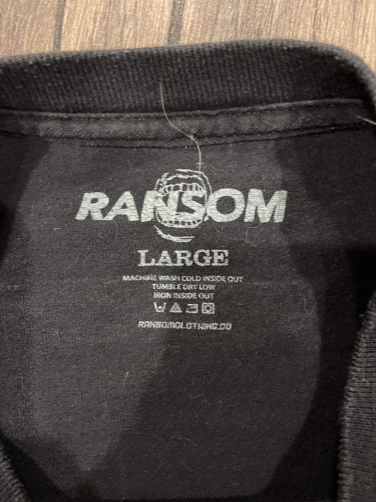 Ransom Clothing Ransom Freddy Kruger Devil Tee Size US L / EU 52-54 / 3 - 3 Thumbnail