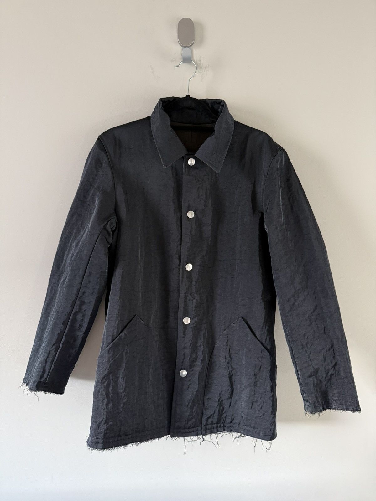 Comme des Garcons Homme Reversible CDG Homme Wool Coat Size US M / EU 48-50 / 2 - 3 Thumbnail