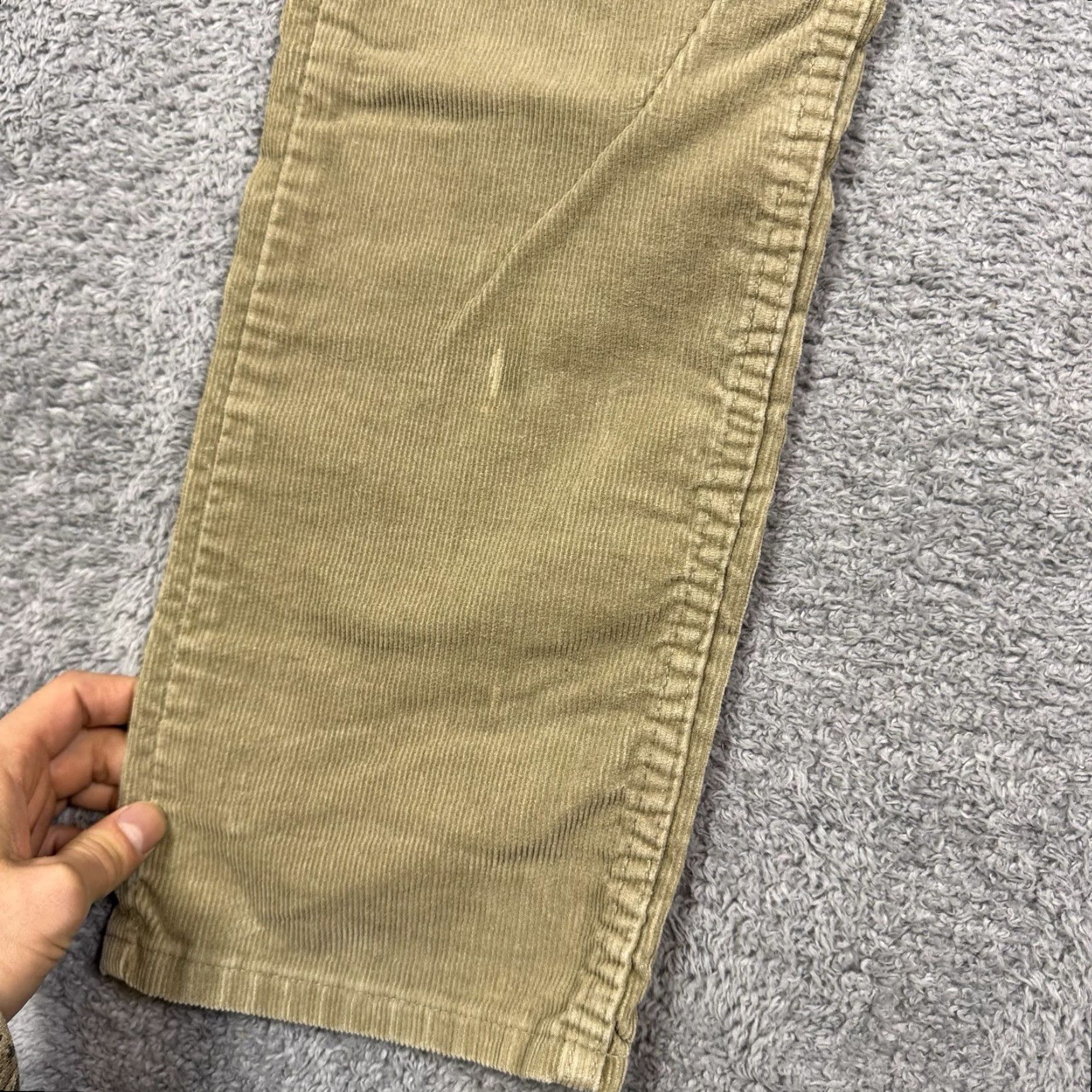 Vintage Vintage Levis 505 Corduroy Pants Men’s 30x30 Regular Straight 2000 Paper Tag Size US 30 / EU 46 - 5 Thumbnail