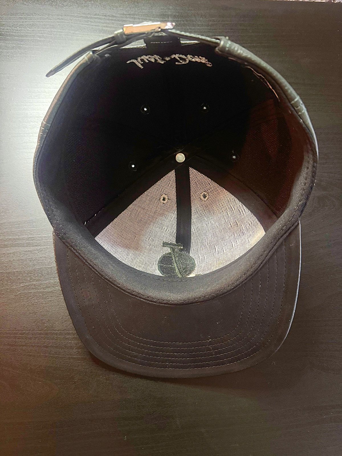 Just Don Just Don Leather strap back Size ONE SIZE - 5 Thumbnail