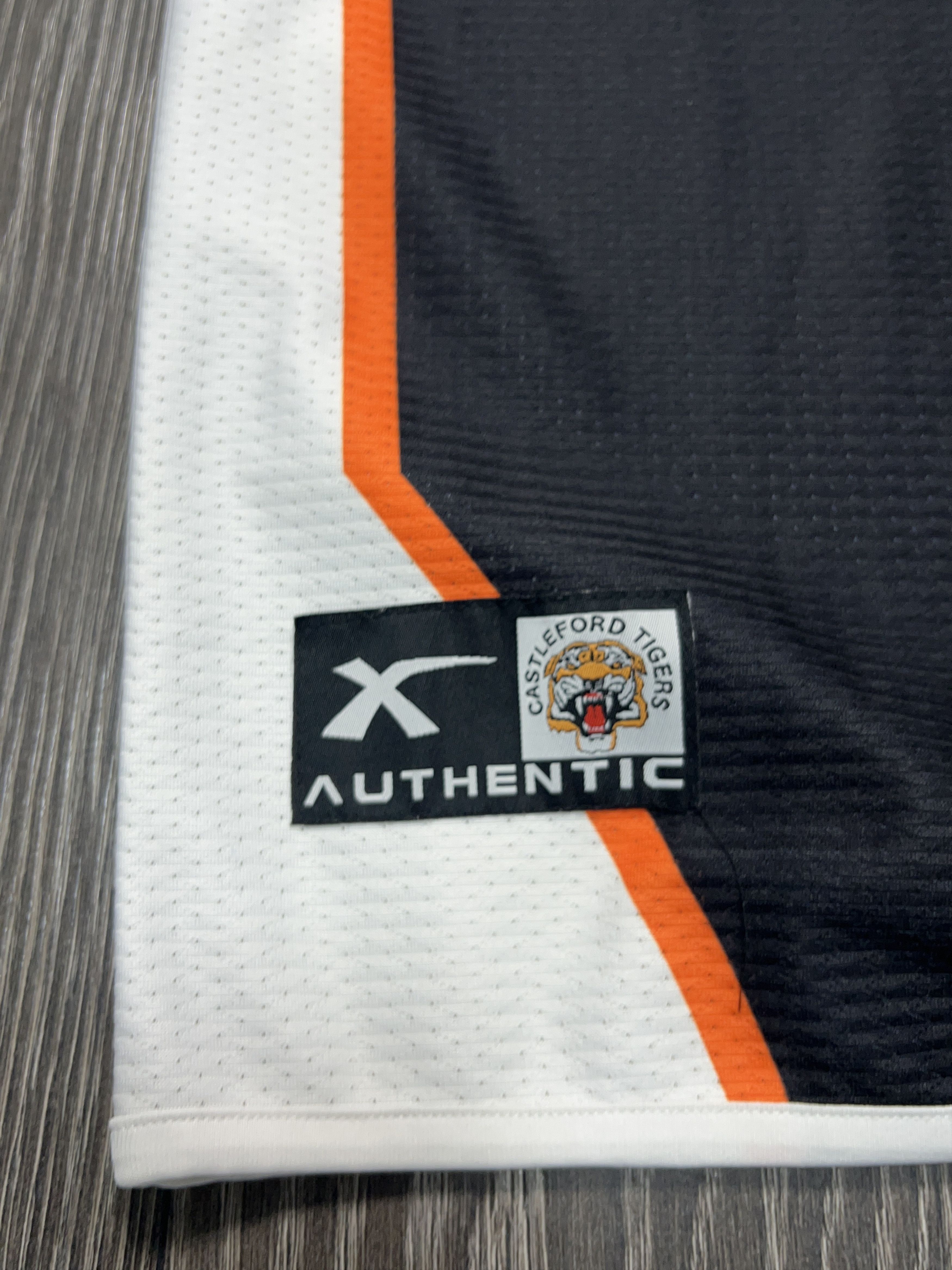 Gear for Sports XBlades Castleford Tigers Rugby League England Jersey Shirt Size US M / EU 48-50 / 2 - 5 Thumbnail
